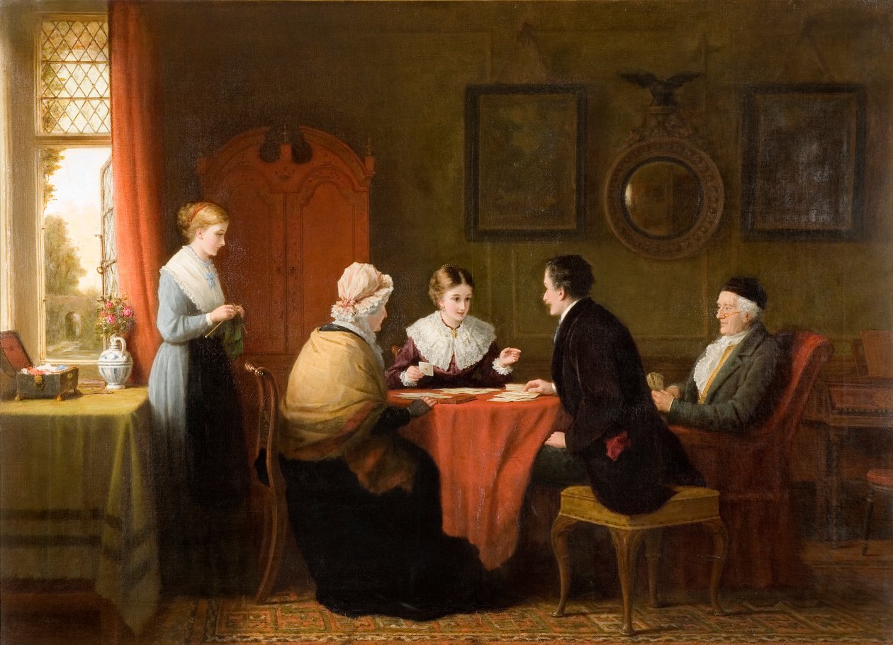 En misshandel, 1877 av Frederick Daniel Hardy