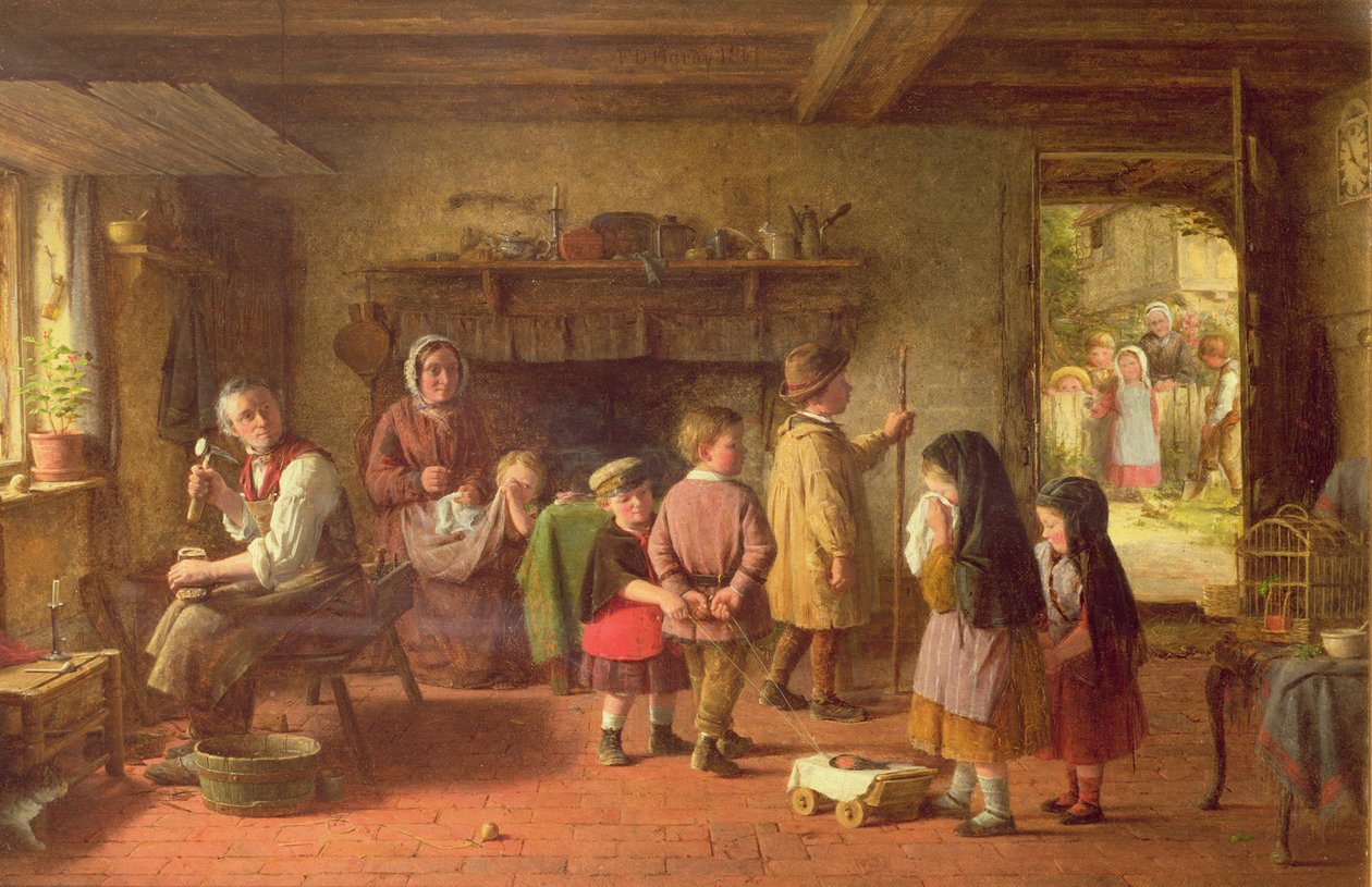 Tidig sorg av Frederick Daniel Hardy