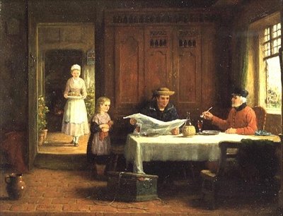 Lönade sig av Frederick Daniel Hardy