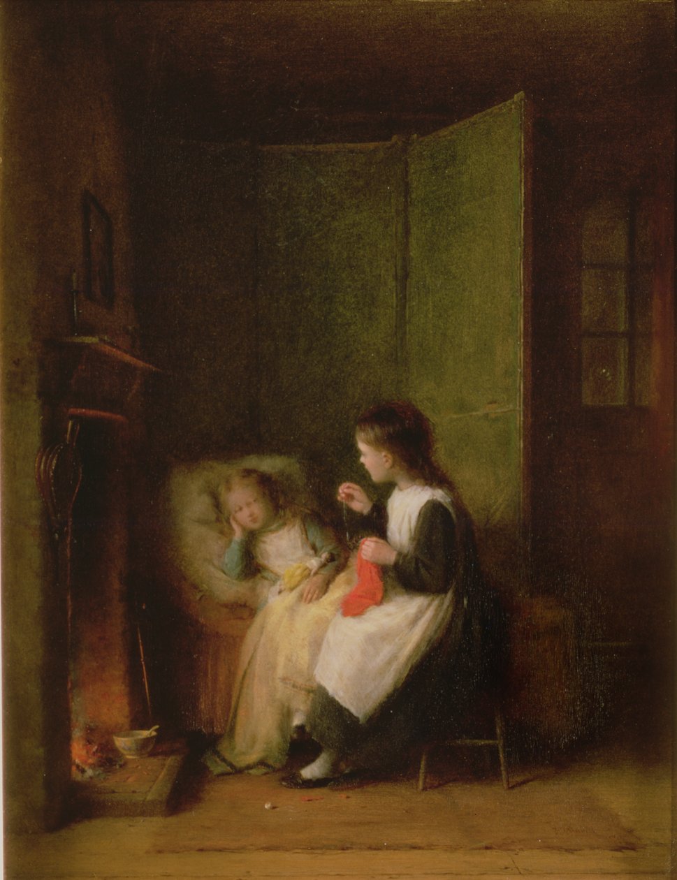 Konvalescenten av Frederick Daniel Hardy