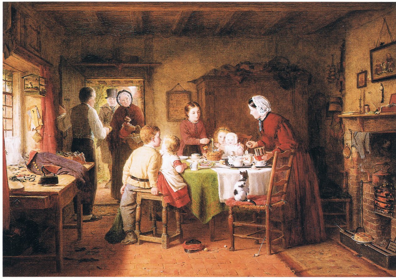 Första födelsedagsfesten av Frederick Daniel Hardy