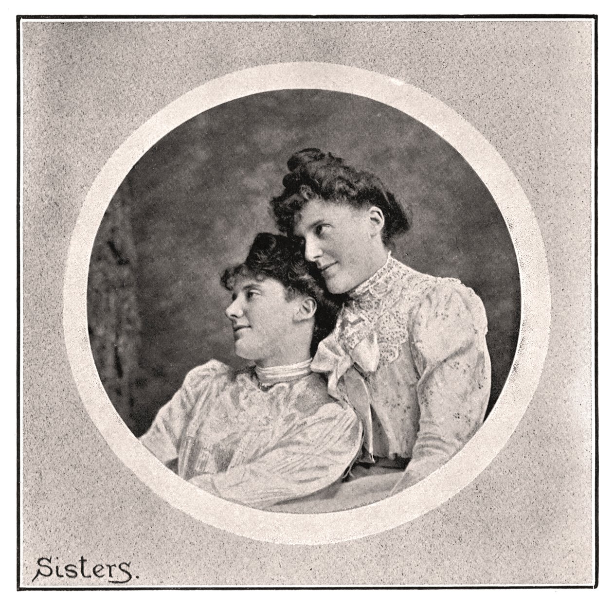 "Systrar", 1901. av Frederick Downer and Sons