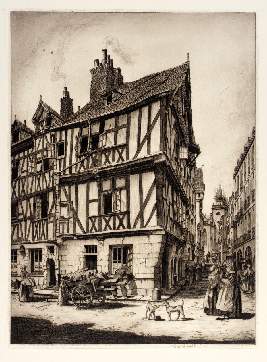 Hus i Nantes av Frederick G. Hall