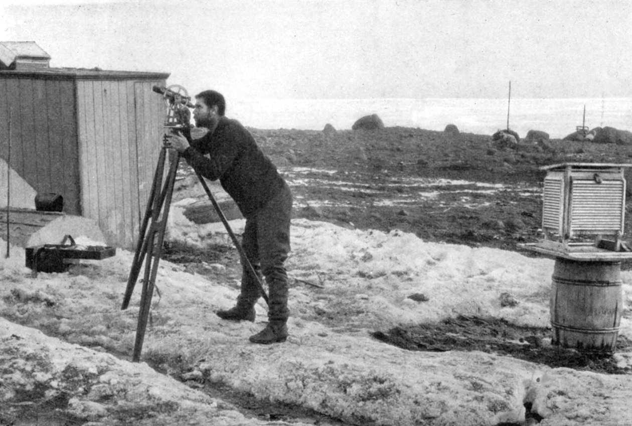 Albert Borlase Armitage, skotsk polarforskare, c1894-c1897 1899 av Frederick George Jackson
