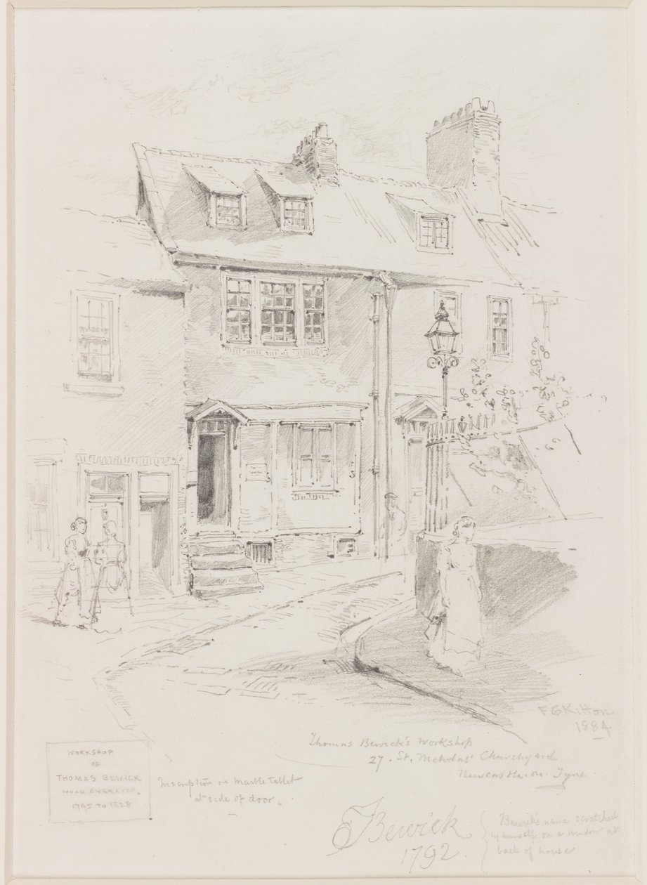 Thomas Bewicks verkstad, St Nicholas