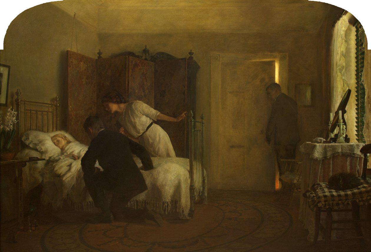 The Darkened Roomswed av Frederick George Swaish
