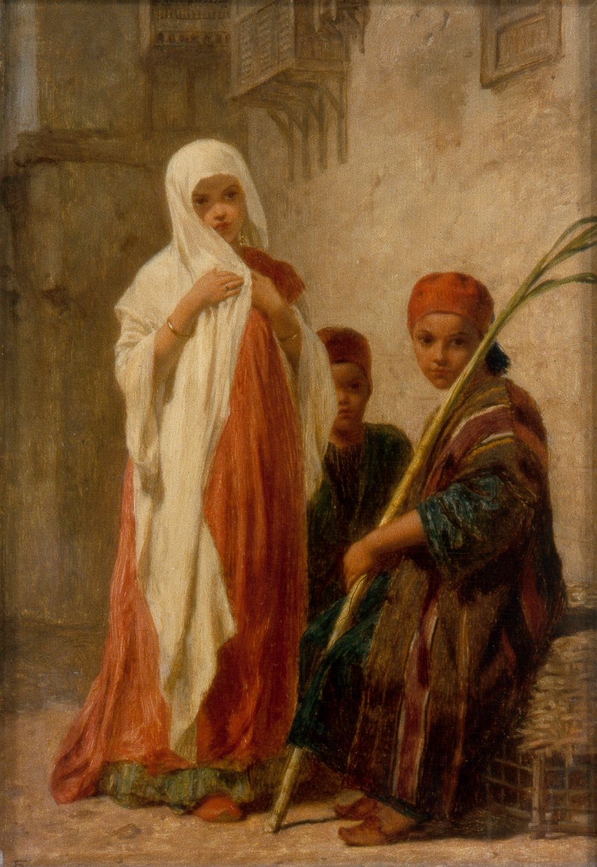 Palmerbjudande av Frederick Goodall