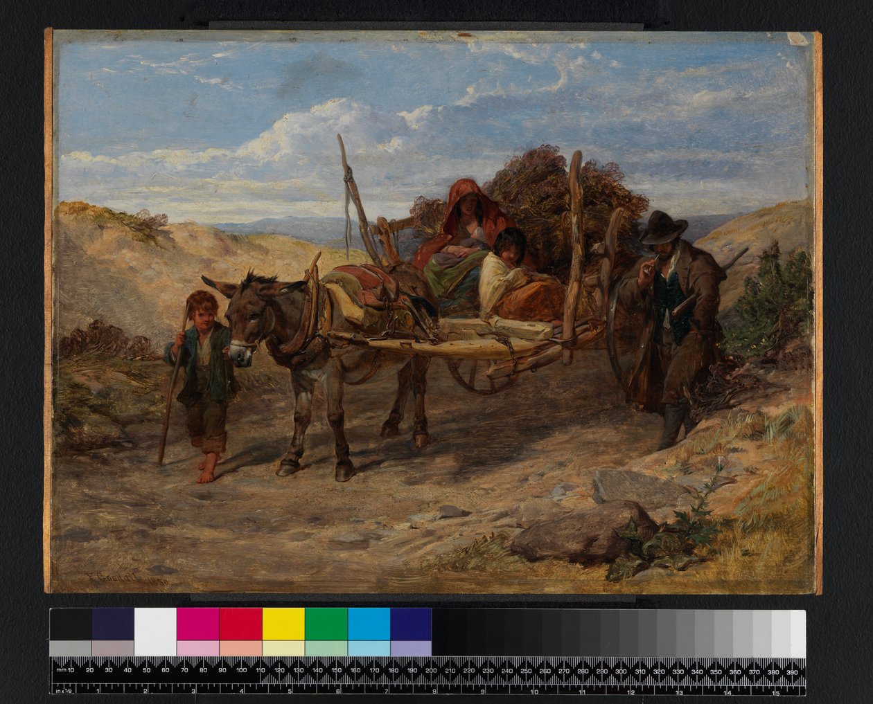 Heathcart, 1850 av Frederick Goodall