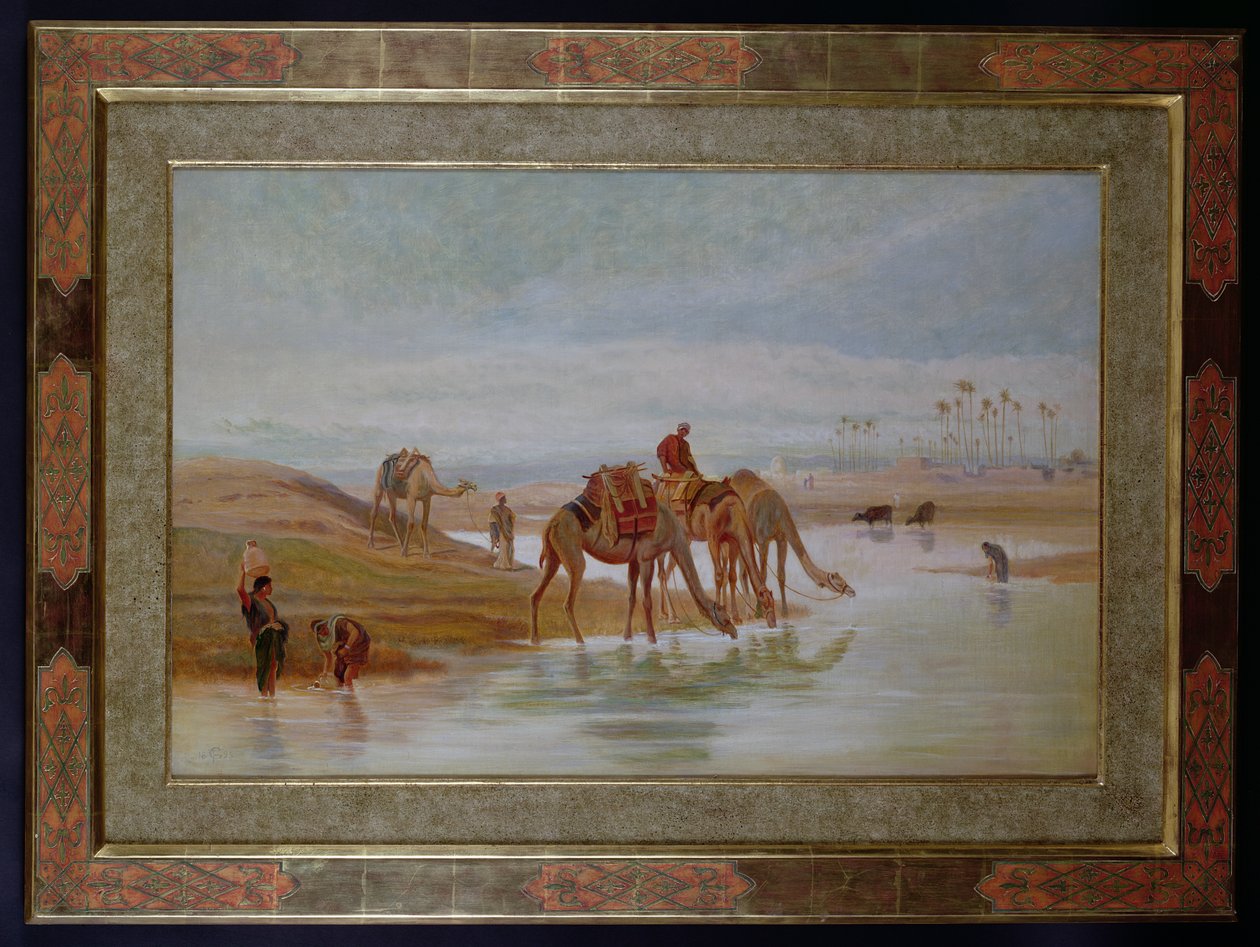 Okänd bild av Frederick Goodall