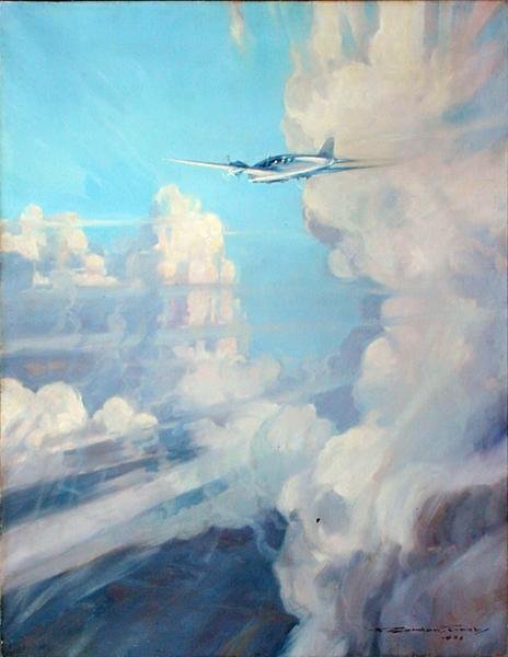Flyg av Frederick Gordon Crosby