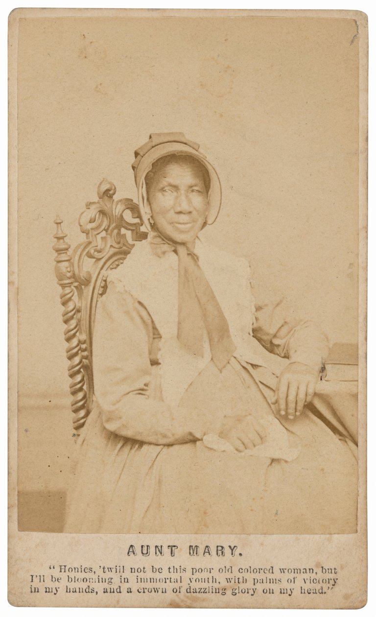 Moster Mary Dines,ca. 1865 (foto) av Frederick Gutekunst