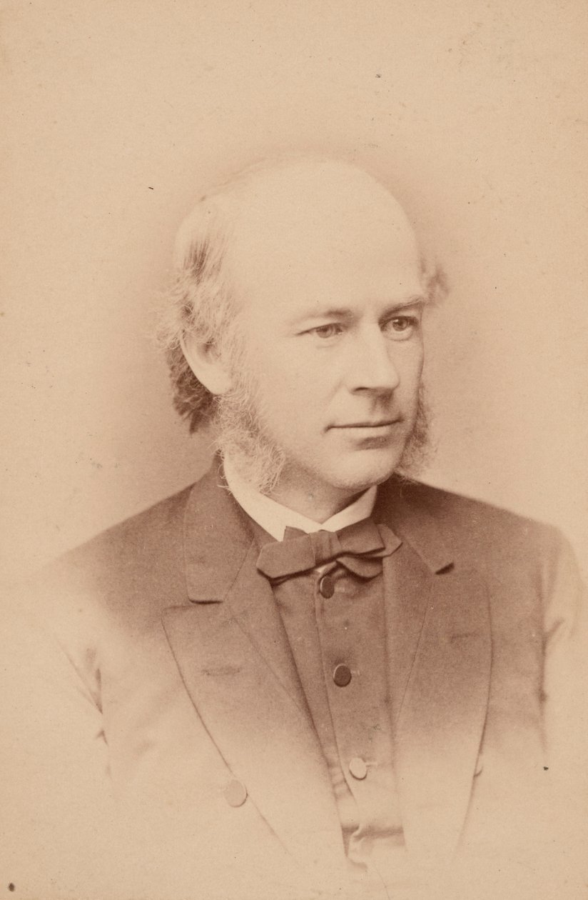 Porträtt av William Cassady Cattell 1827-1898, 1876. av Frederick Gutekunst