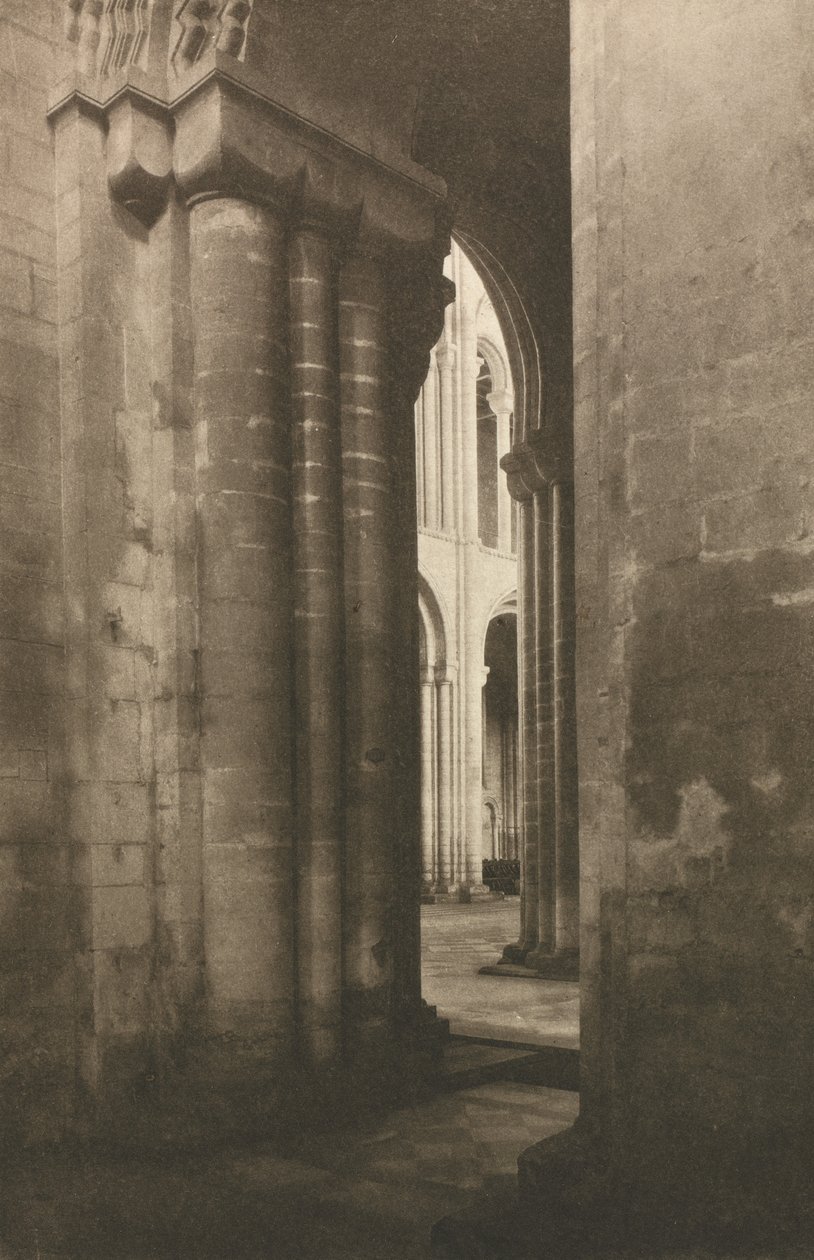 Kameraarbete: Ely Cathedral: A Memory of the Normans av Frederick Henry Evans