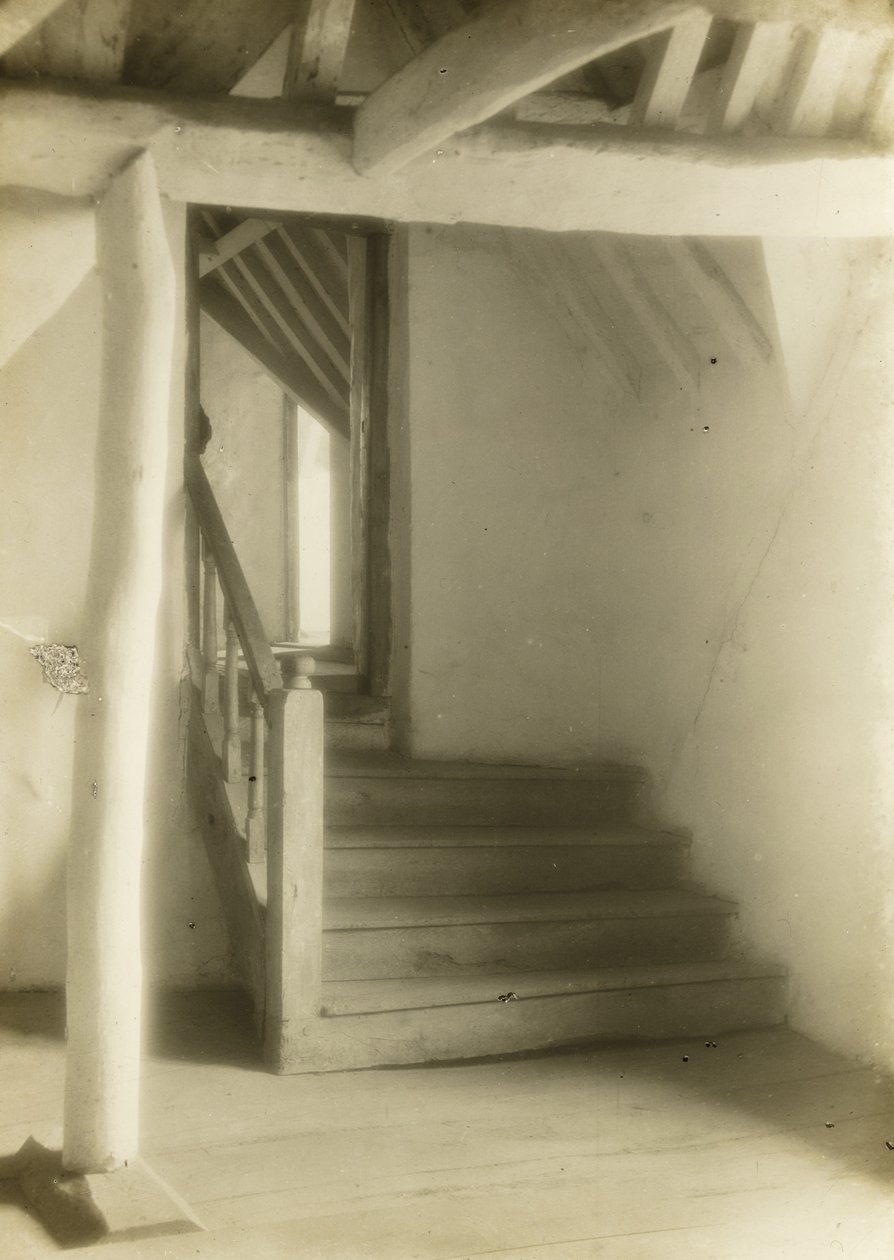 Kelmscott Manor: På vinden (nr 2) av Frederick H. Evans
