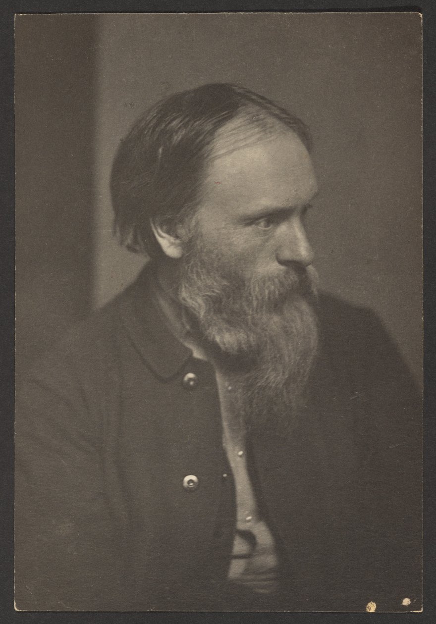 Sir E. Burne-Jones av Frederick H. Hollyer