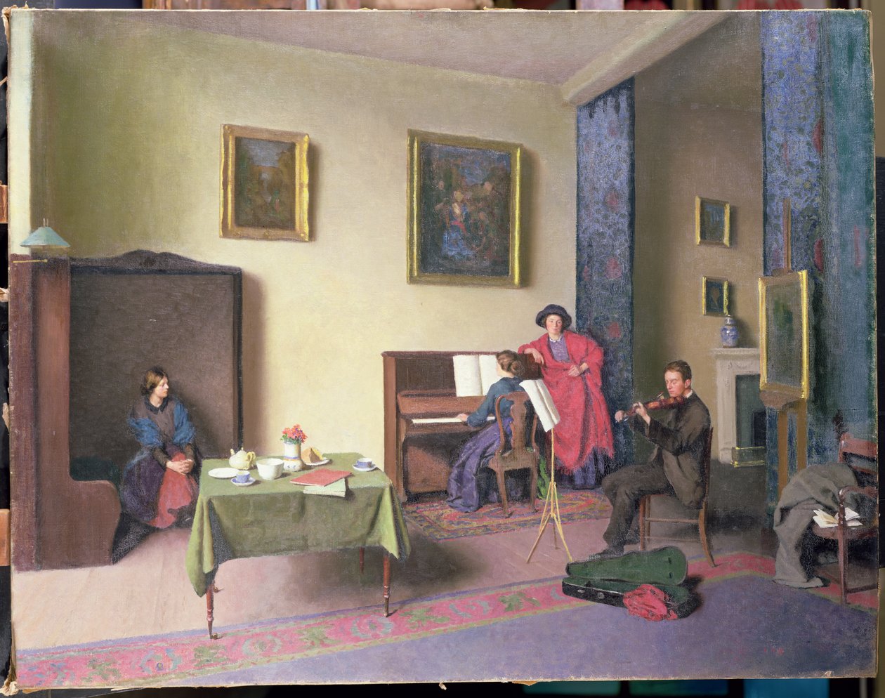 Musikfesten av Frederick Hawkesworth S. Shepherd