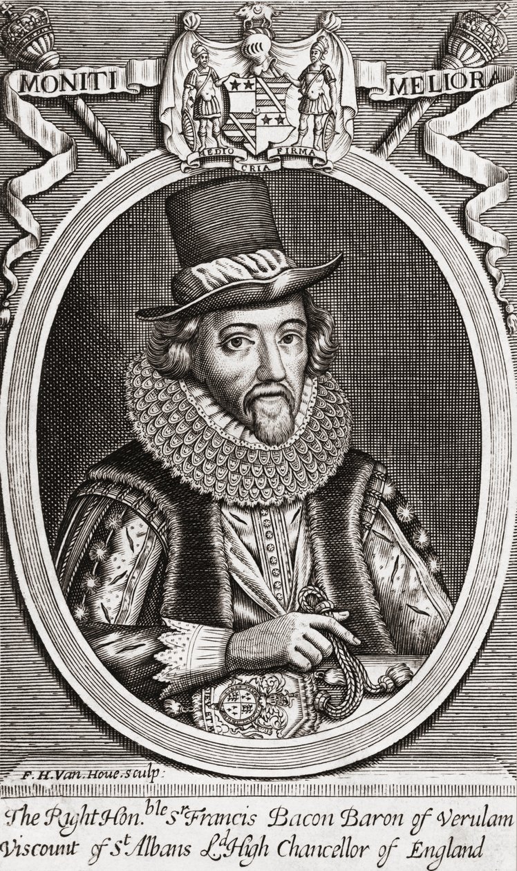 Francis Bacon av Frederick Hendrick van (after) Hove