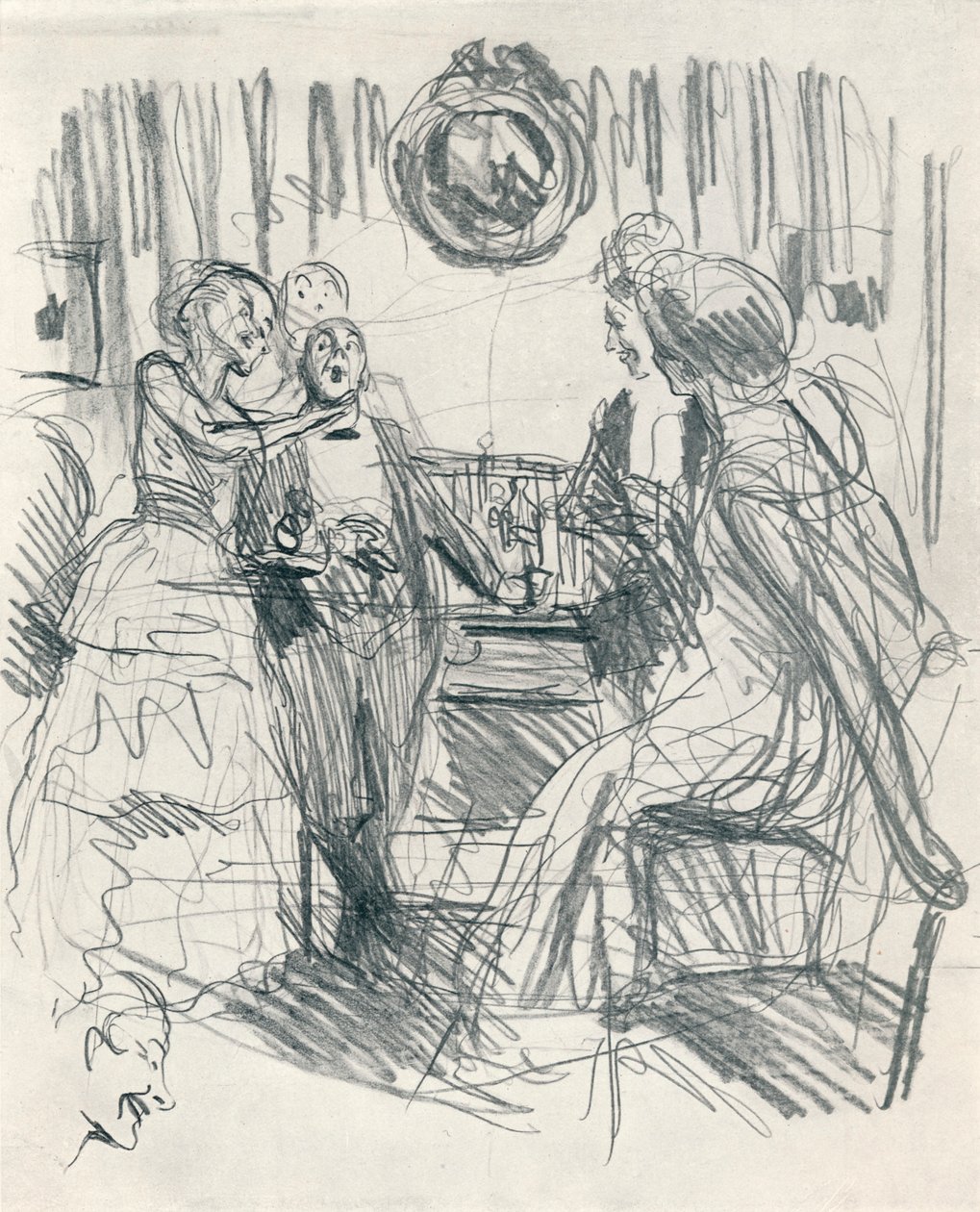 Juli 1915 - Etapp ett, c1920 av Frederick Henry Townsend