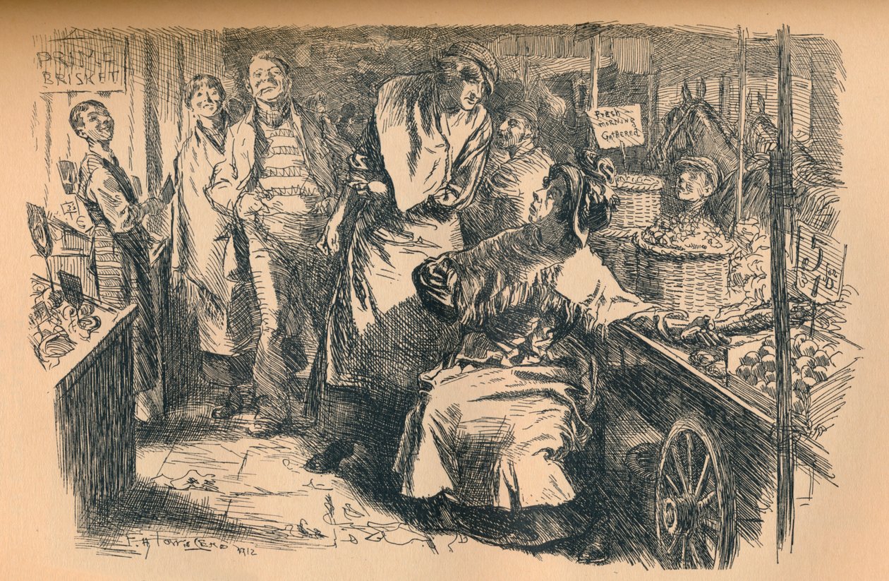Oroligheter i Mellanöstern, 1912 av Frederick Henry Townsend