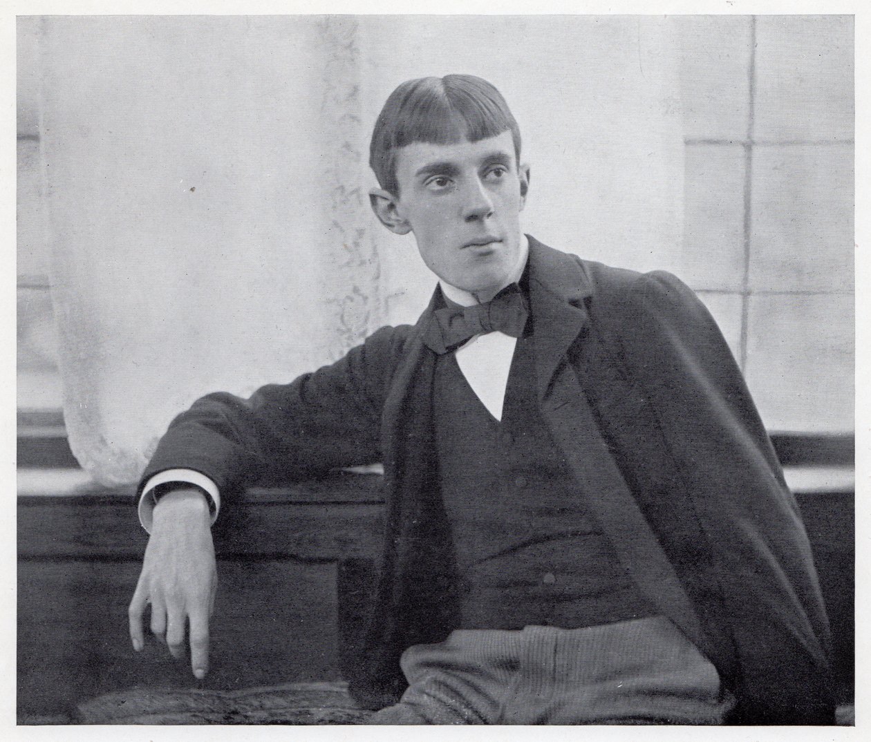 Aubrey Beardsley, c1893. av Frederick Hollyer