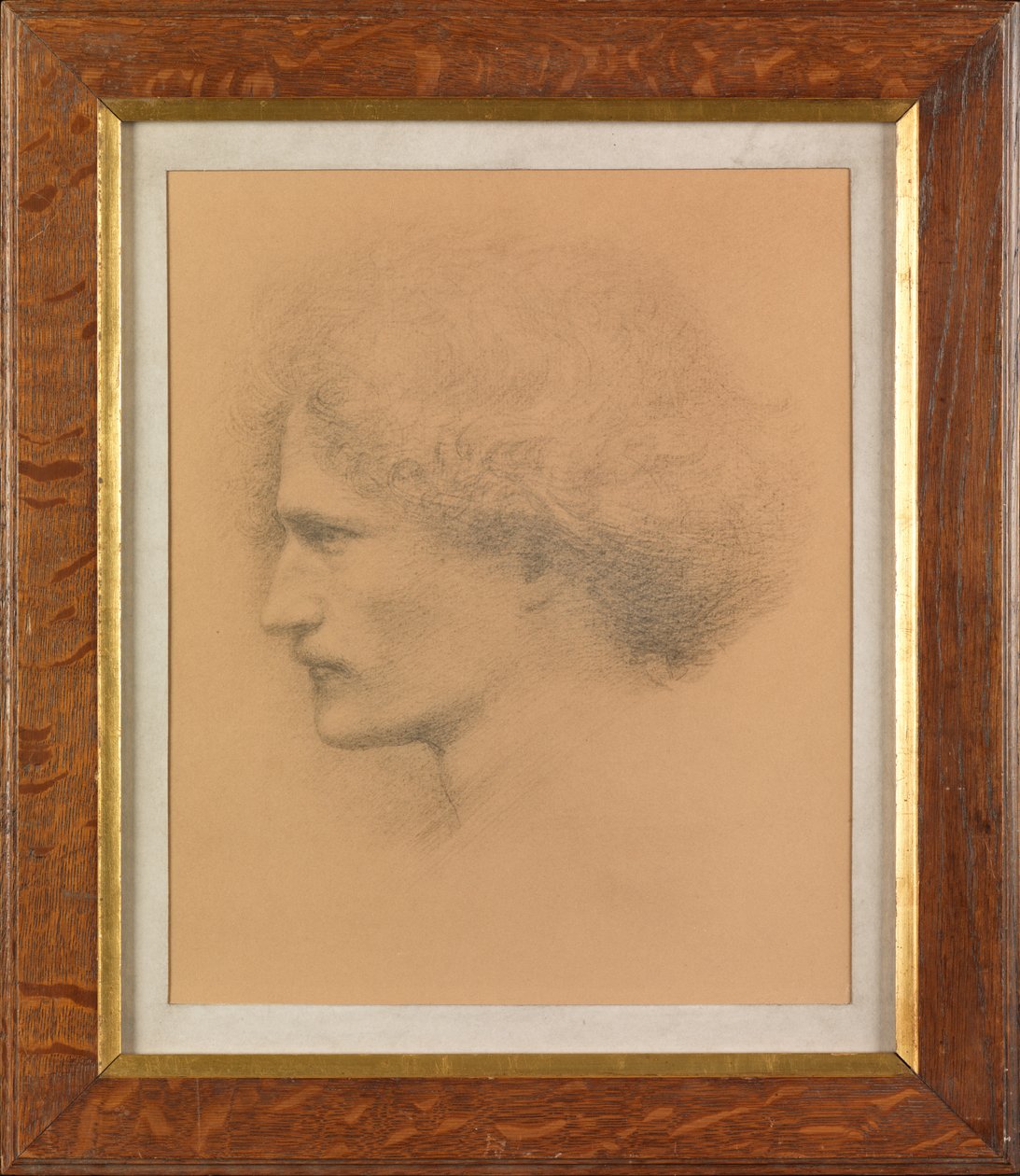 Ignacy Jan Paderewski (platinotyp) av Frederick Hollyer