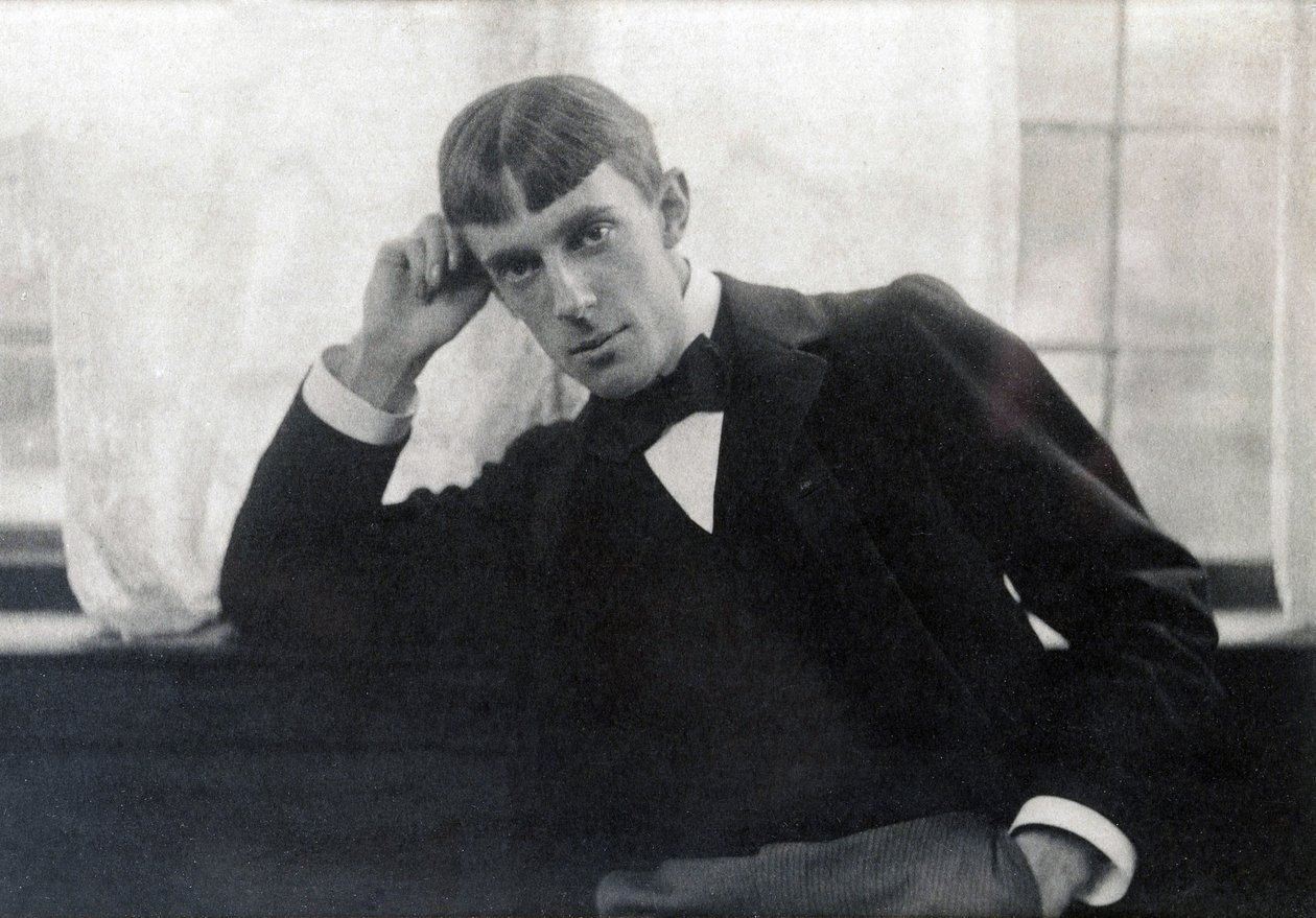 Porträtt av Aubrey Beardsley 1872-1898, 1893. av Frederick Hollyer