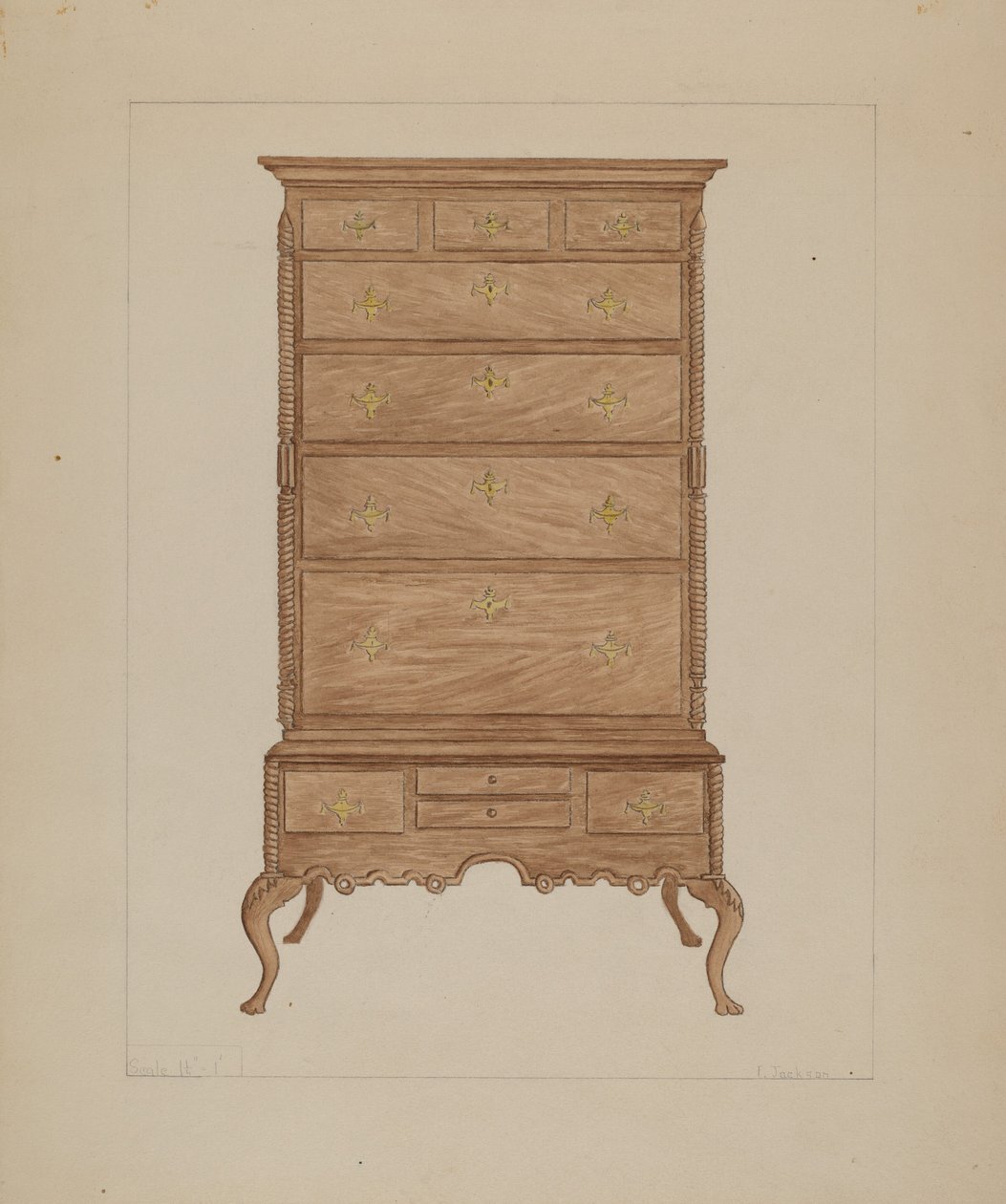 Highboy av Frederick Jackson