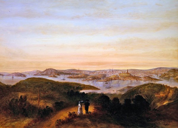 Sydney från North Shore av Frederick James Jobson