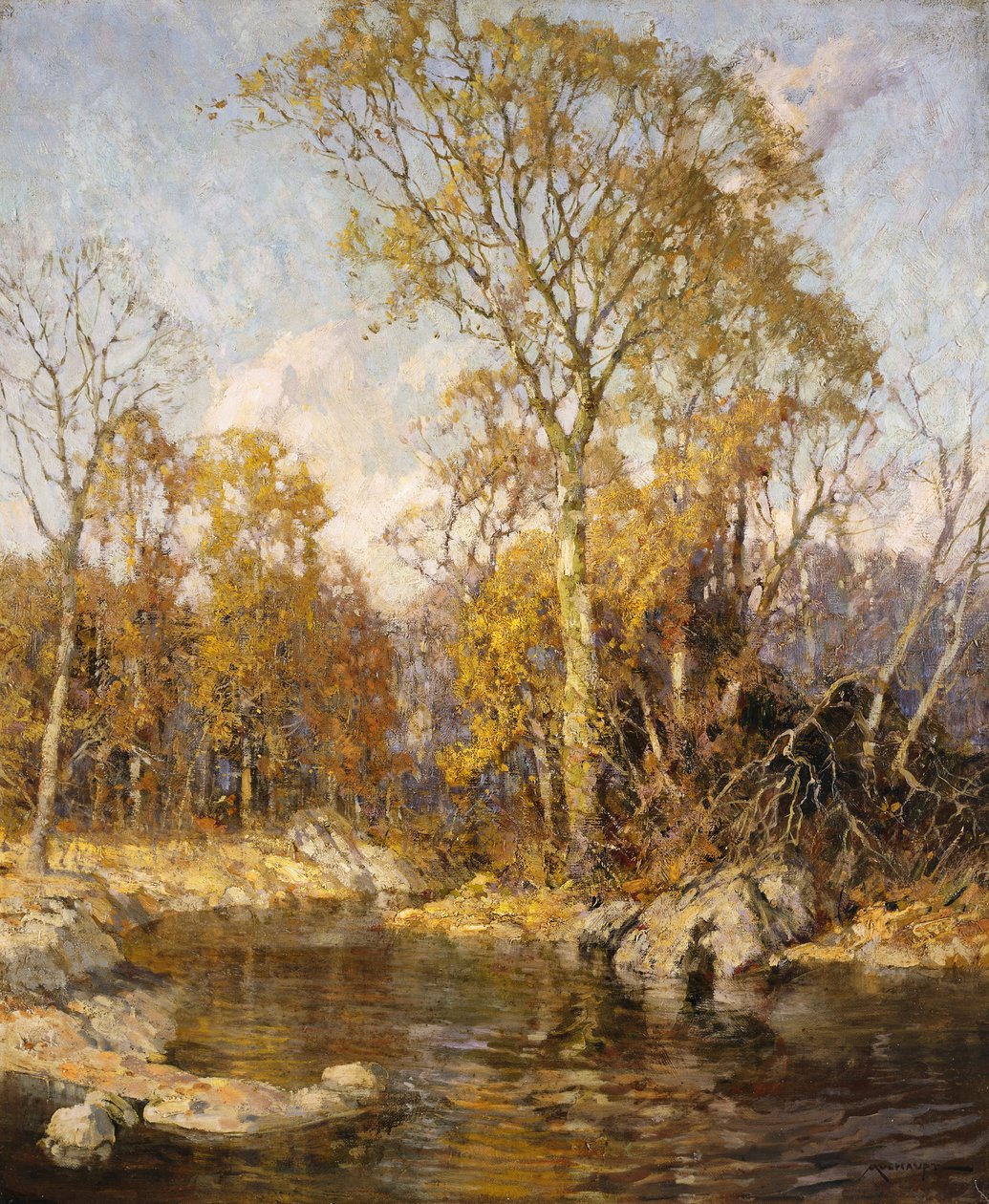 Höstens reflektioner av Frederick John Mulhaupt