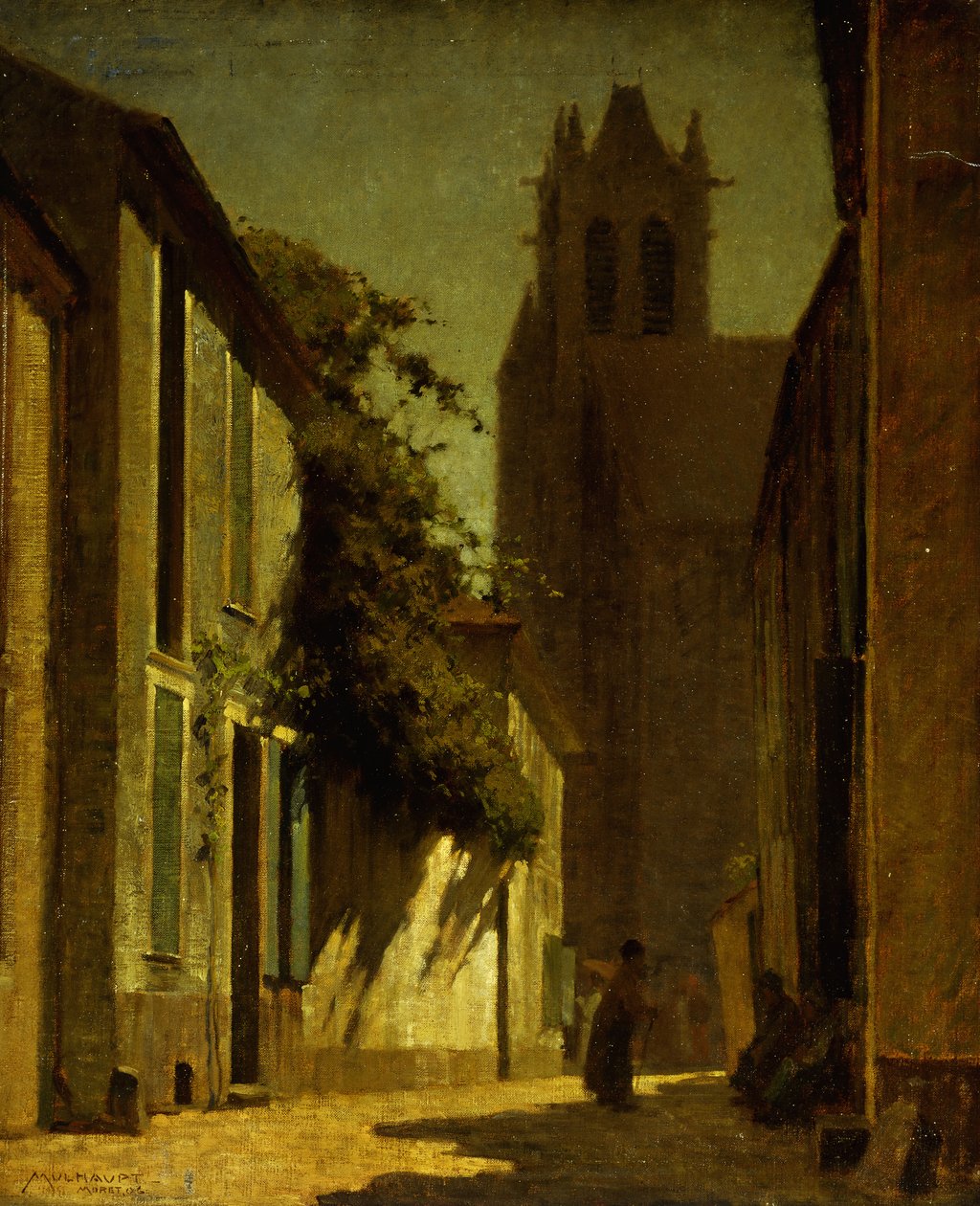 Gatubild, Moret av Frederick John Mulhaupt