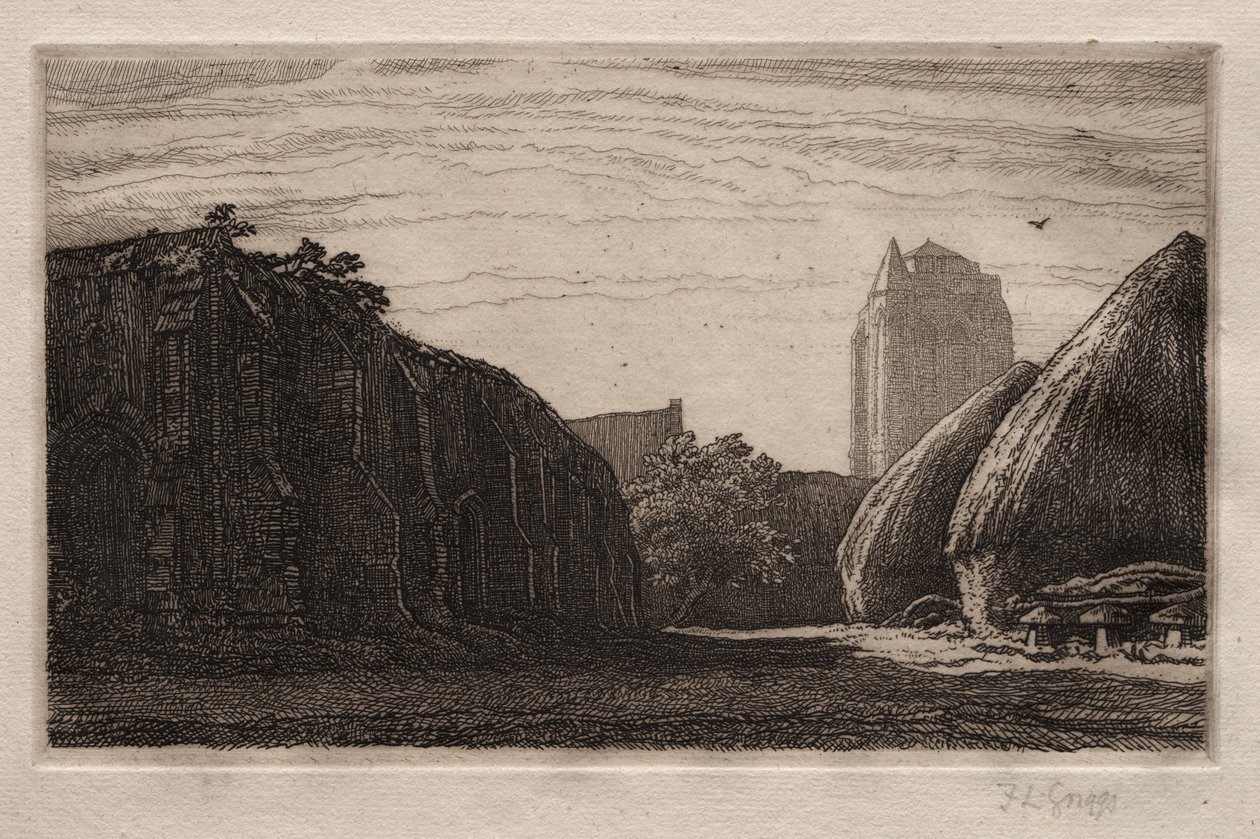 Maurs gård av Frederick Landseer Maur Griggs
