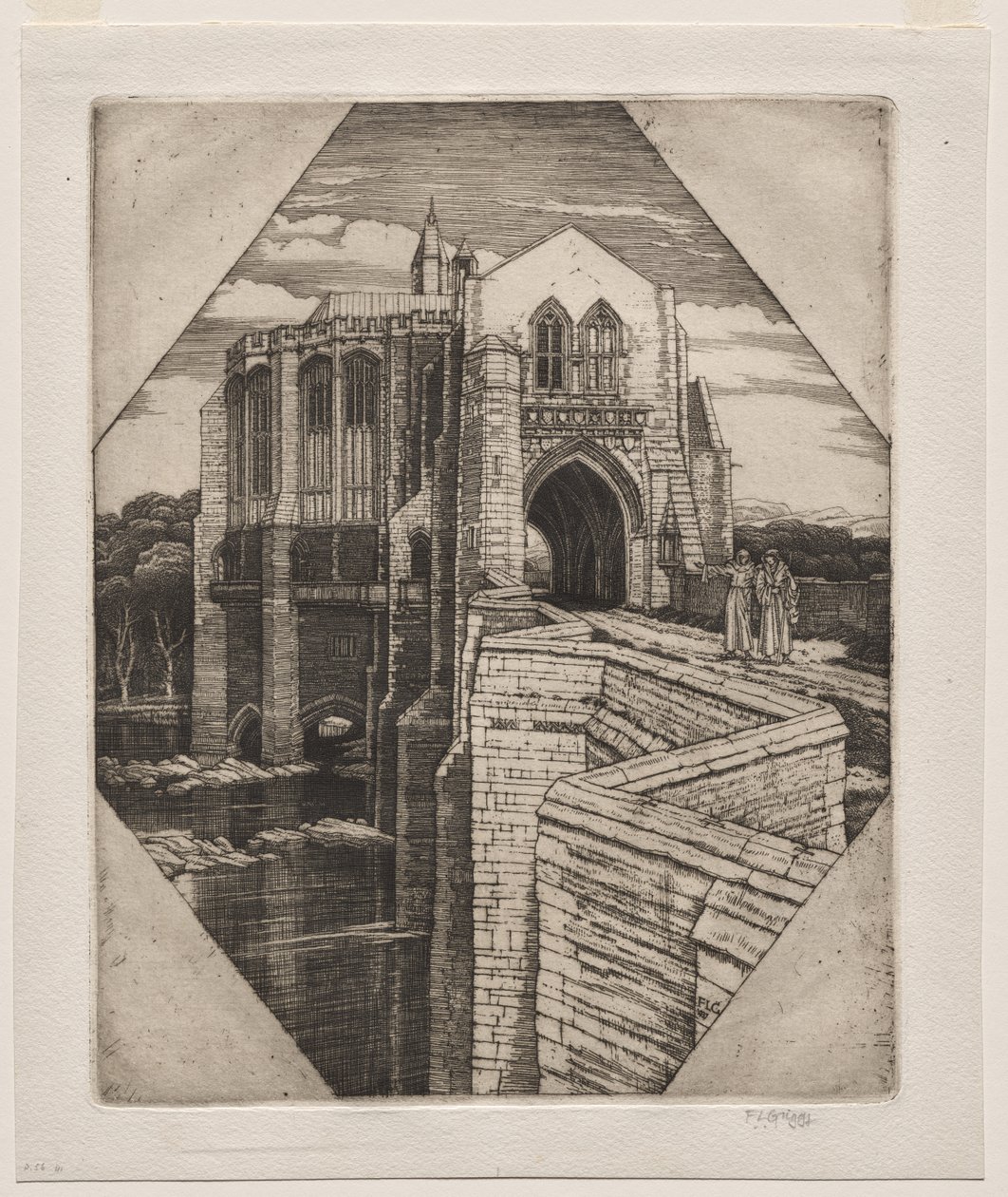 St. Botolphs bro nr 2 av Frederick Landseer Maur Griggs