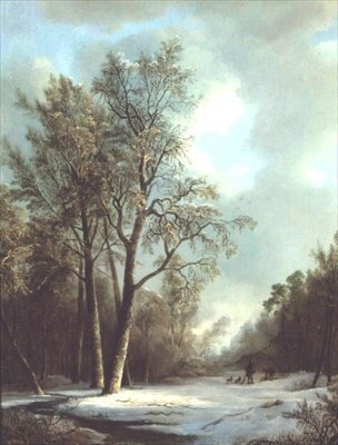 Vinterscen av Frederick Marianus Kruseman