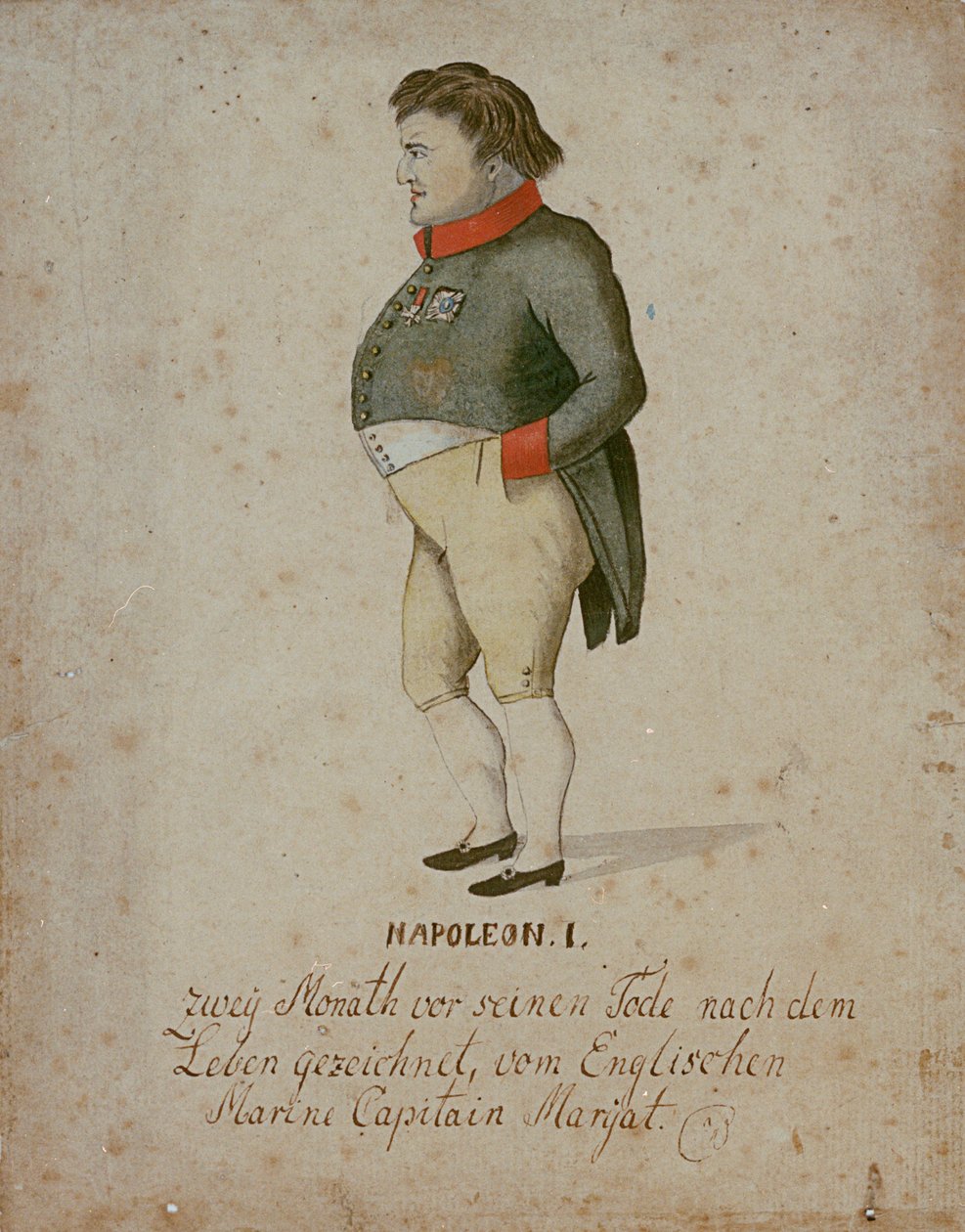Napoleon Bonaparte av Frederick Marryat