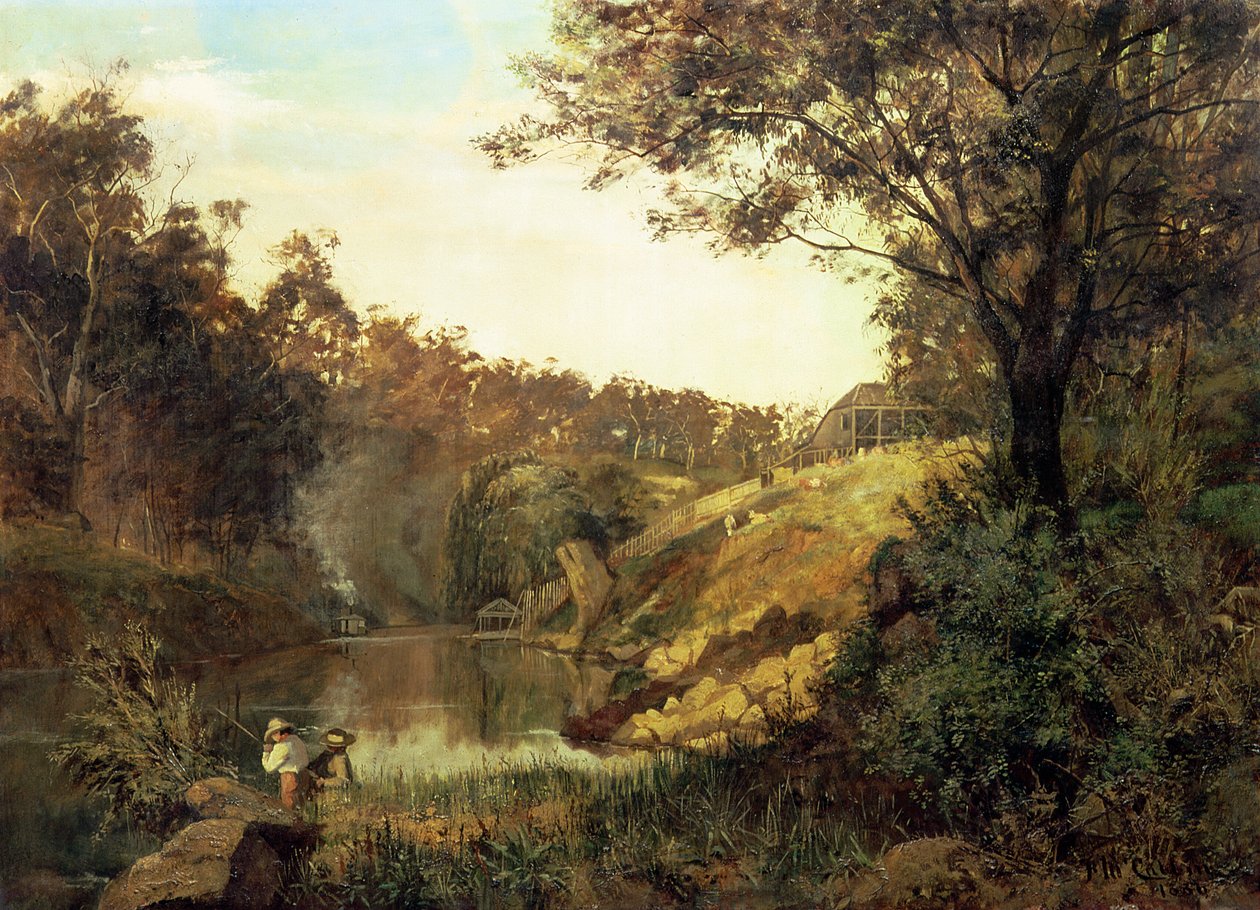 Okänd bild av Frederick McCubbin