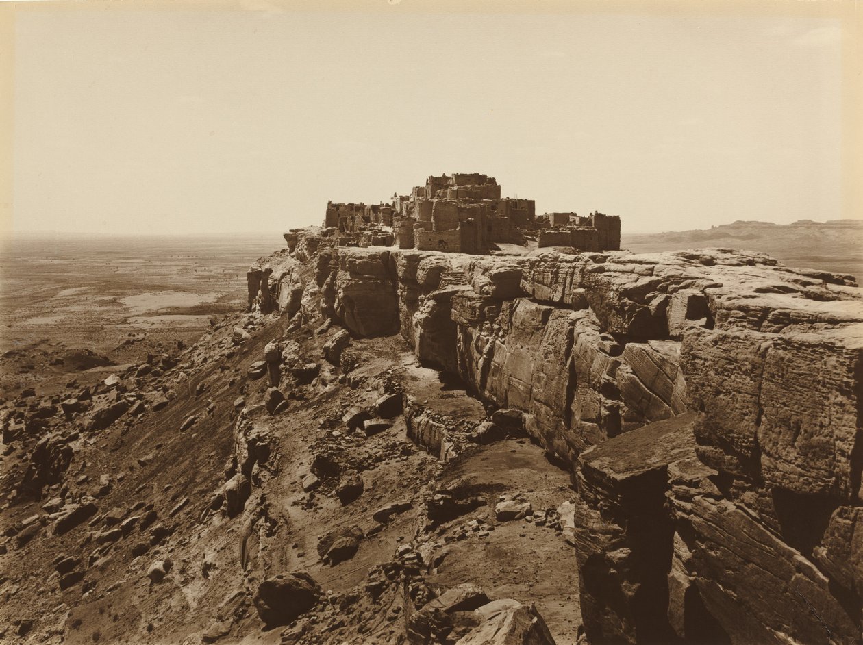 Acoma Pueblo, ca. 1900. av Frederick Monsen