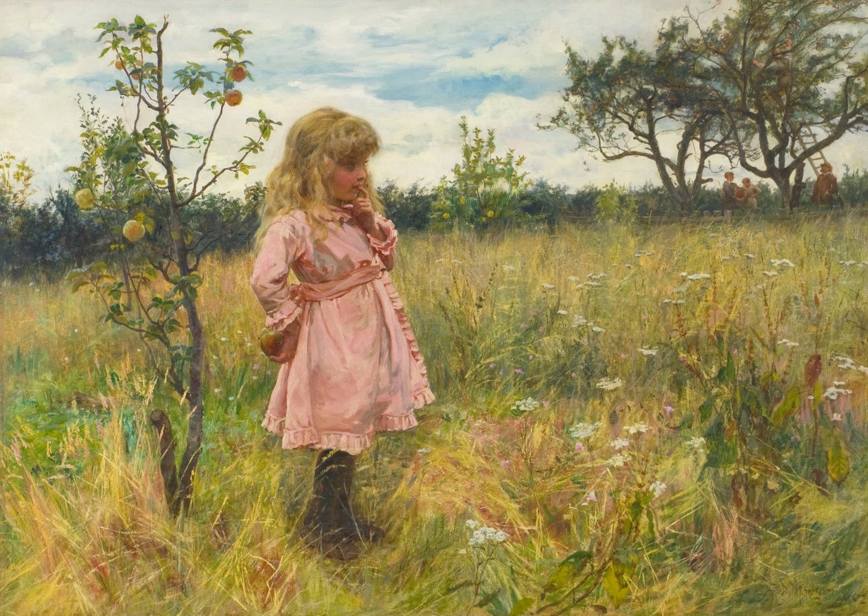 En modern afton av Frederick Morgan