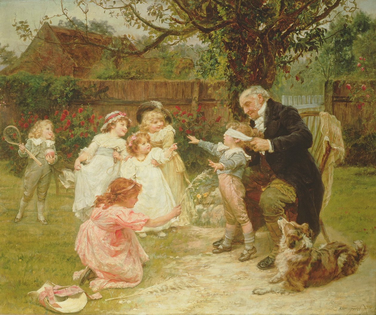 Blindbock av Frederick Morgan