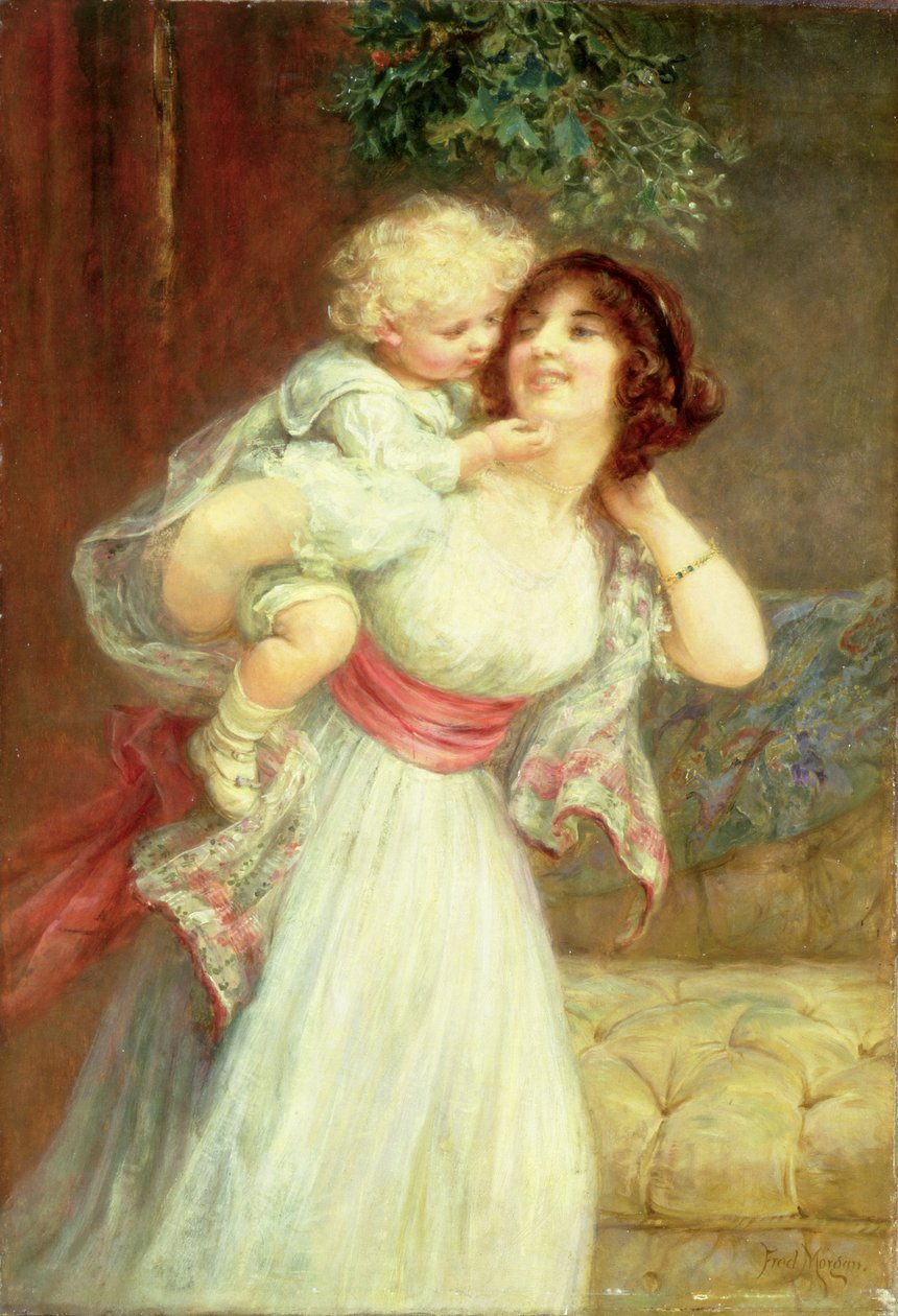 Mammas älskling av Frederick Morgan