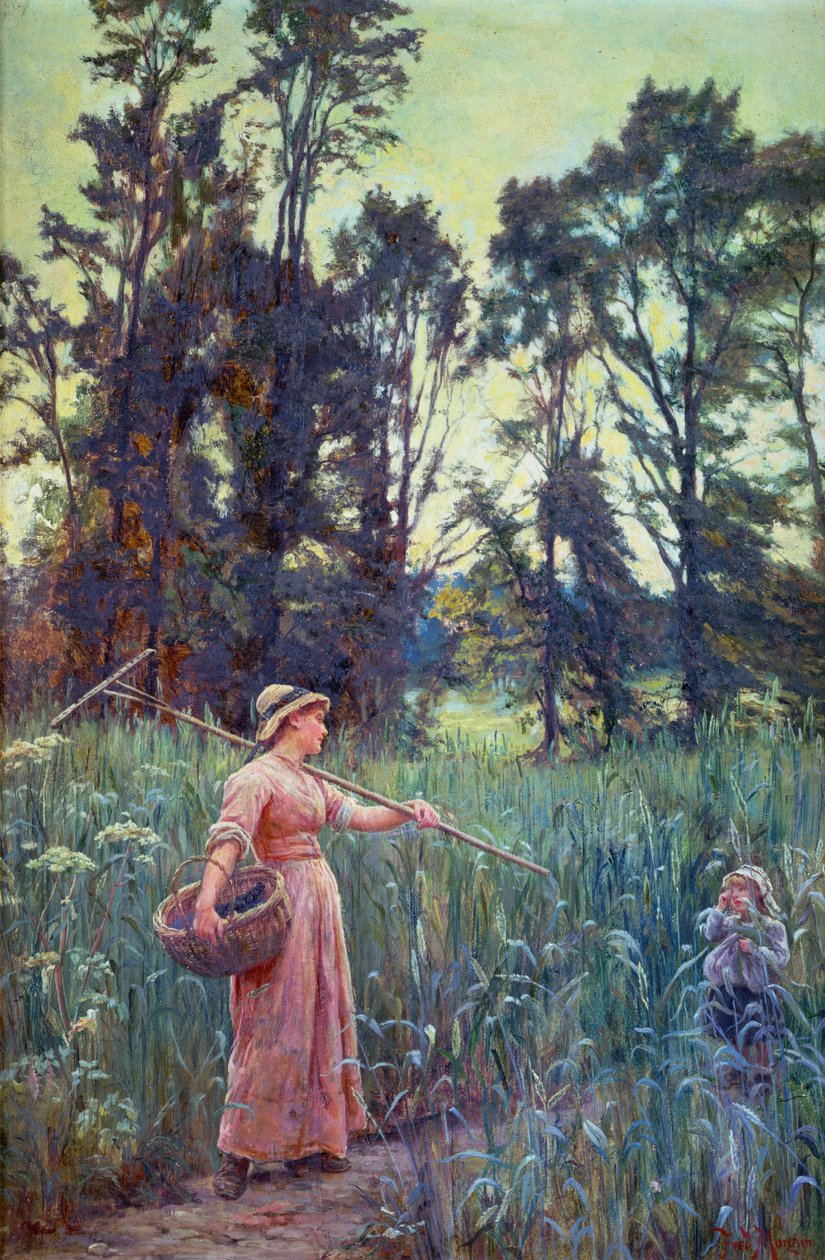 Inte långt kvar av Frederick Morgan
