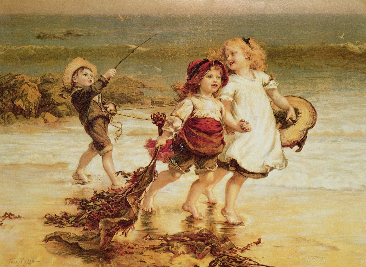 Havshästar av Frederick Morgan