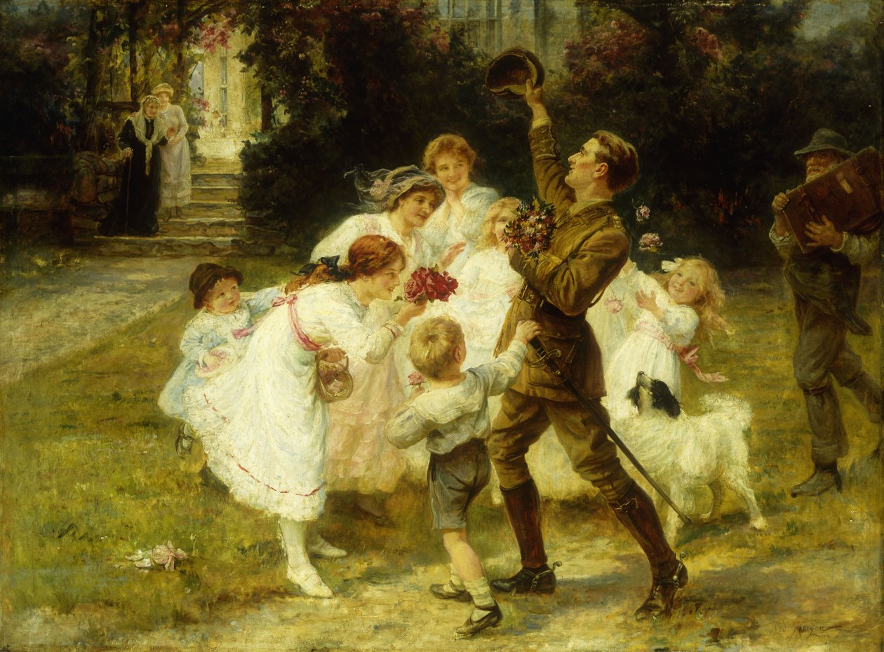 Timmens hjälte, av Frederick Morgan