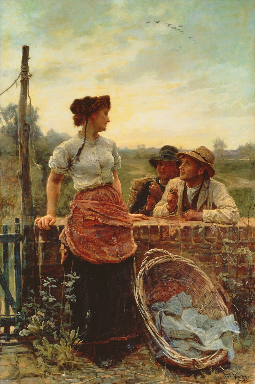 Okänd bild av Frederick Morgan