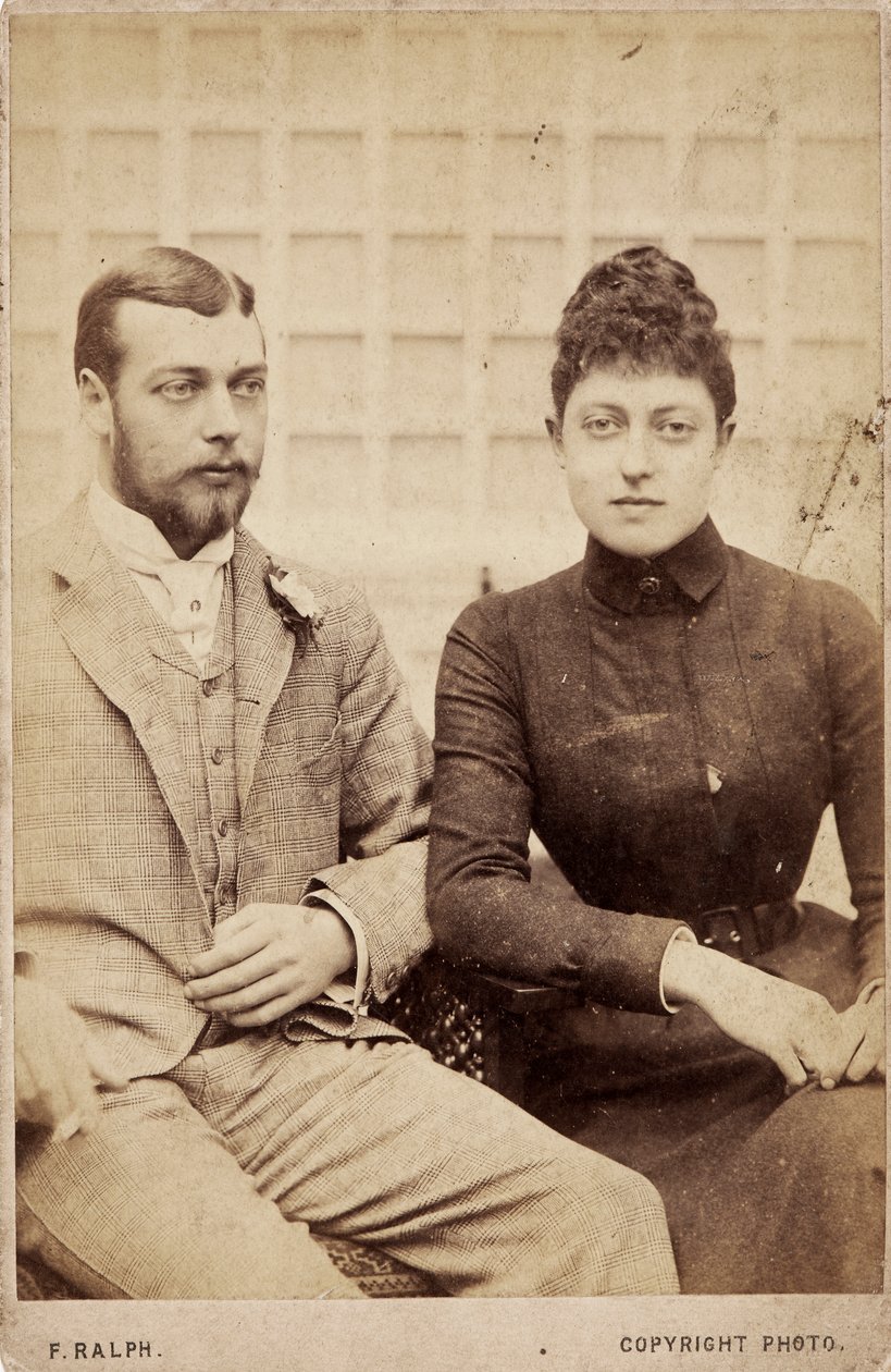 Prins George och prinsessan Victoria av Frederick Ralph