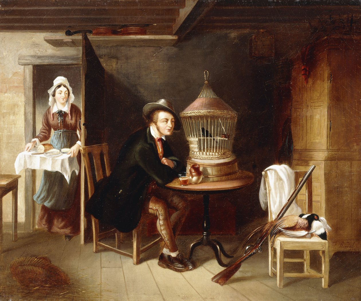 Hans favoritdjur, 1883 av Frederick Rondel