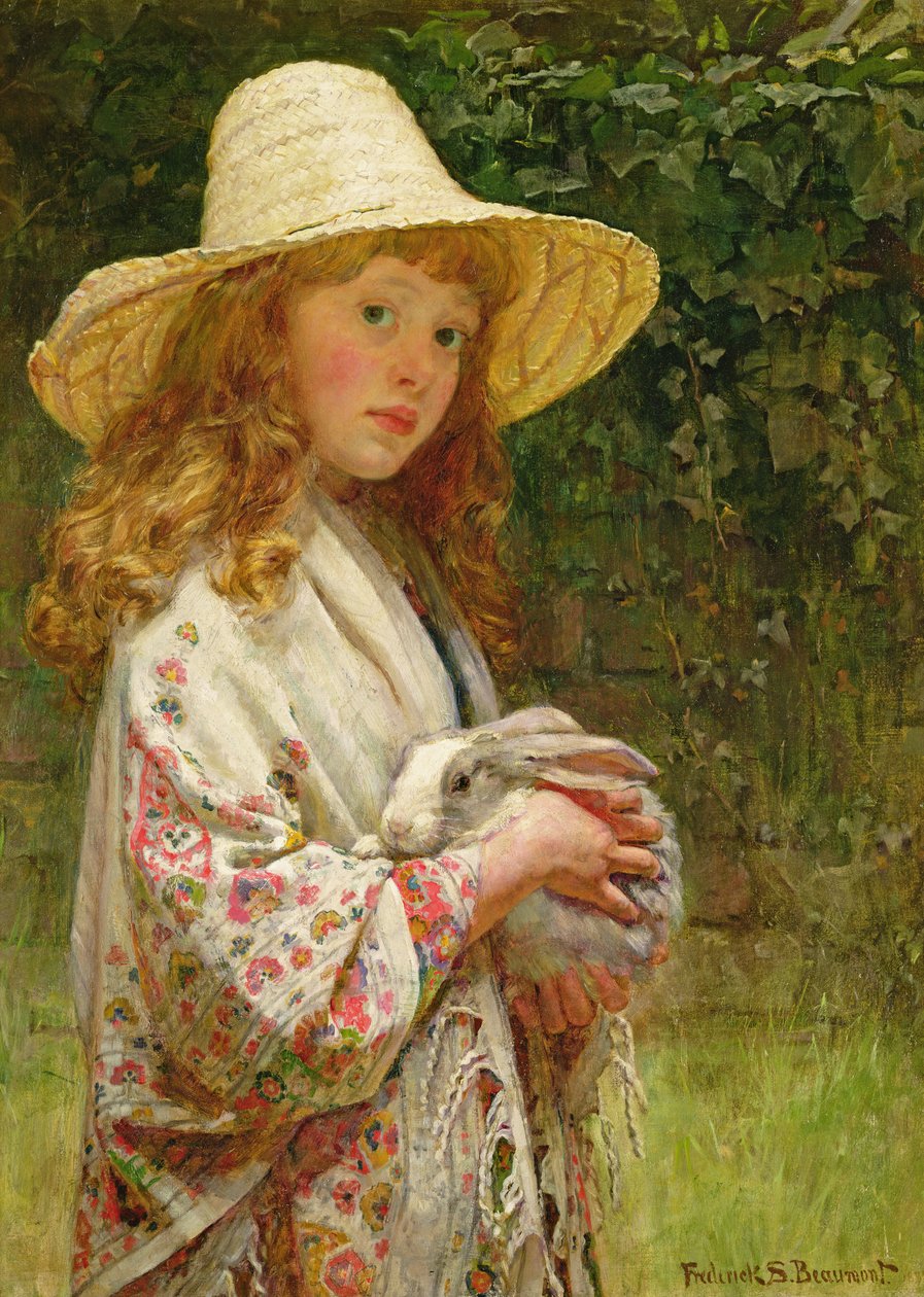 Lite blygsamhet av Frederick Samuel Beaumont