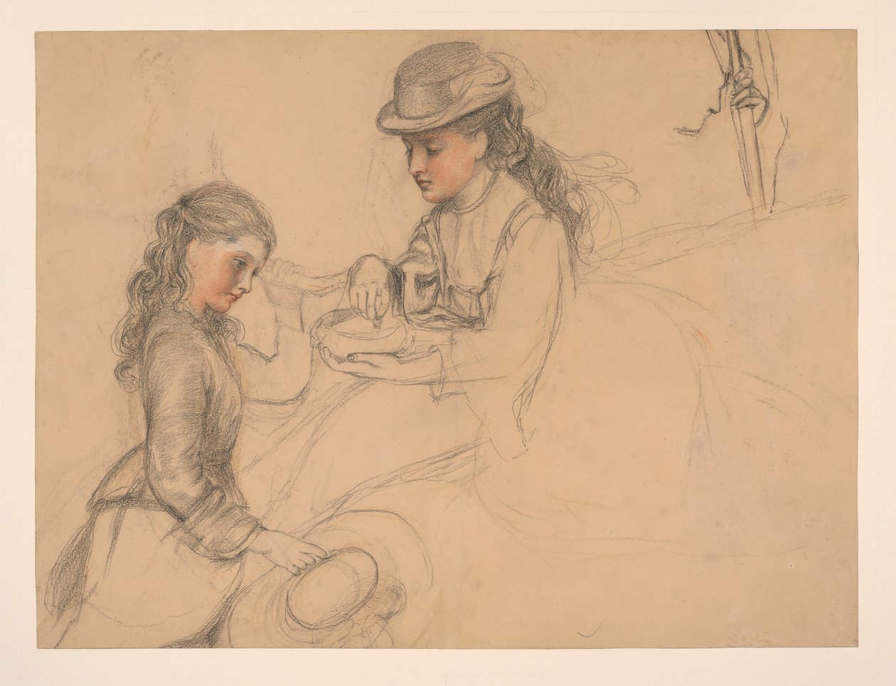 swedish av Frederick Sandys