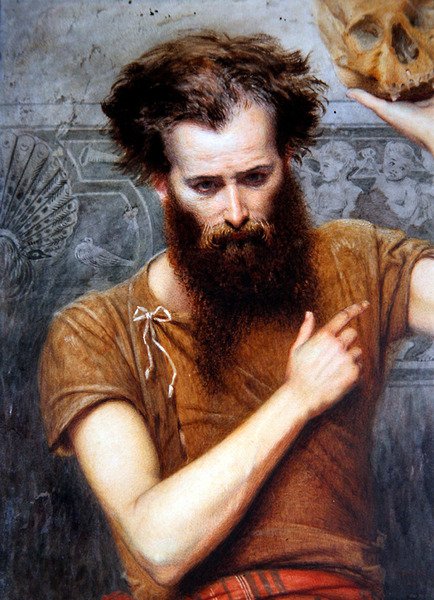Pieruccio den florentinske profeten av Frederick Smallfield