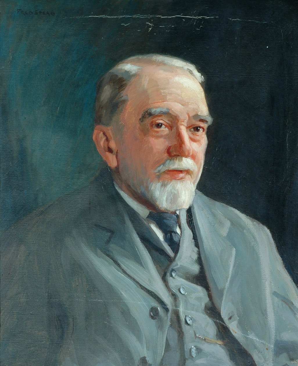 rådman H. S. Brigg av Frederick Stead