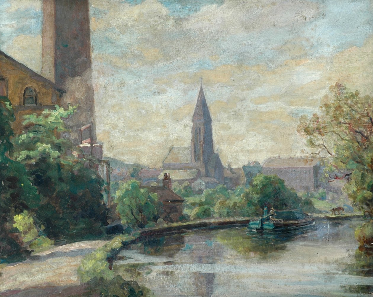 Nära Bingley av Frederick Stead